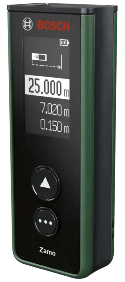Afstandsmeters|Tegelgereedschap > Bosch laserafstandsmeter Zamo