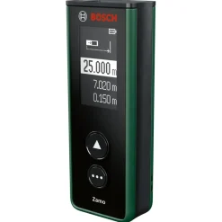 Afstandsmeters|Tegelgereedschap > Bosch laserafstandsmeter Zamo incl. 3-delige adapterset