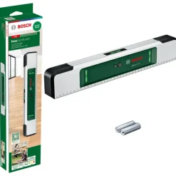 Waterpassen > Bosch LED waterpas 40 cm EasySpiritLevel incl. 2x AA batterij