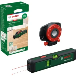 Kruislijnlasers|Waterpassen > Bosch lijnlaser met waterpas UniversalWallLevel - Basic
