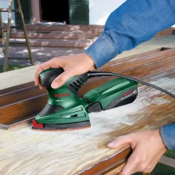 Schuurmachines > Bosch multischuurmachine PSM 160 A incl 25 schuurvellen
