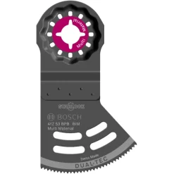 Zaagbladen > Bosch multitool accessoire - zaagblad AYZ 53 BPB BIM Dualcut voor meerdere materialen - 40 x 53 mm
