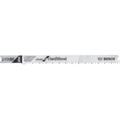 Zaagbladen > Bosch Professional Bosch Prof decoupeerzaagblad U101 clean voor hardhout - 3 stuks