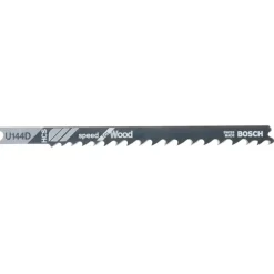 Zaagbladen > Bosch Professional Bosch Prof decoupeerzaagblad U144 speed voor hout - 3 stuks