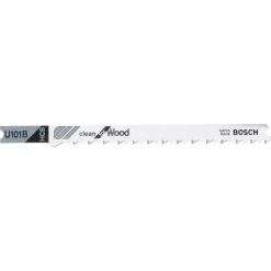 Zaagbladen > Bosch Professional Bosch Prof decoupeerzaagblad U101 Clean voor hout - 3 stuks