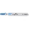 Zaagbladen > Bosch Professional Bosch Prof decoupeerzaagblad T118 basic voor roestvrij staal - 3 stuks