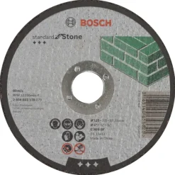 Slijpaccessoires > Bosch Professional Bosch Prof Doorslijpschijf 125mm 3mm steen