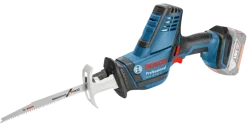 Accu Reciprozaag > Bosch Professional accu reciprozaag GSA 18 V-LI C (zonder accu)