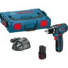 Accuboormachines|Boormachines > Bosch Professional accuschroefmachine GSR 12V-15 + twee accu's