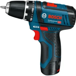 Accuboormachines|Boormachines > Bosch Professional accuschroefmachine GSR 12V-15 + twee accu's