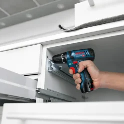Accuboormachines|Boormachines > Bosch Professional accuschroefmachine GSR 12V-15 + twee accu's