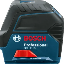 Kruislijnlasers|Tegelgereedschap > Bosch Professional combilaser GCL 2-15