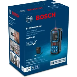 Kruislijnlasers|Tegelgereedschap > Bosch Professional laser afstandsmeter GLM 50-22 (max. 50 meter)
