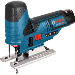 Accu Decoupeerzaag|Zaagmachines & -tafels > Bosch Professional 12V accu decoupeerzaagmachine BVK GST 12V-70