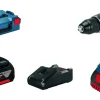 Accuboormachines|Boormachines > Bosch Professional 18V klopboormachine (63Nm) GSB 18V-28 incl. 2 accu's 4.0Ah + lader en L-BOXX