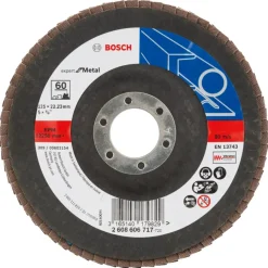 Schuuraccessoires > Bosch Professional Bosch Prof Lamellenschijf 125mm K60