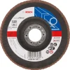 Schuuraccessoires > Bosch Professional Bosch Prof Lamellenschijf X551 125mm K120 metaal