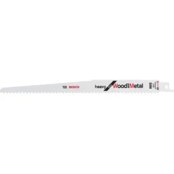 Zaagbladen > Bosch Professional Bosch Prof reciprozaagblad S1111DF heavy voor hout / metaal - 2 stuks