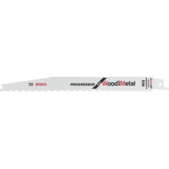 Zaagbladen > Bosch Professional Bosch Prof reciprozaagblad S922HF progressor voor hout / metaal - 2 stuks