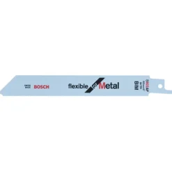 Zaagbladen > Bosch Professional Bosch Prof reciprozaagblad S922AF flexible voor metaal - 2 stuks
