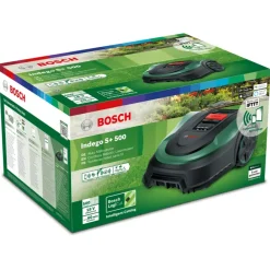 Grasmaaiers|Robotmaaiers > Bosch robotmaaier Indego S500 500 m²