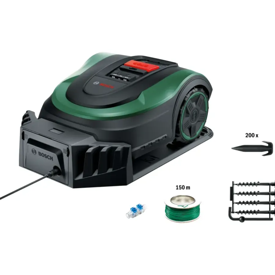 Grasmaaiers|Robotmaaiers > Bosch robotmaaier Indego S500 500 m²