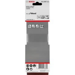 Schuuraccessoires > Bosch schuurbandset