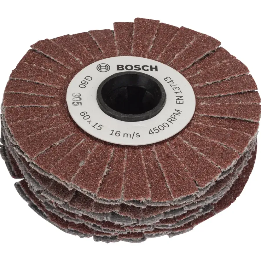 Schuuraccessoires > Bosch schuurol flexibel K80 15 mm