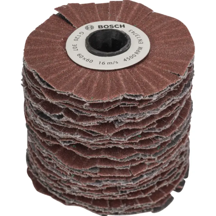 Schuuraccessoires > Bosch schuurrol flexibel K120 60 mm