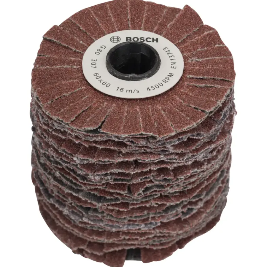 Schuuraccessoires > Bosch schuurrol flexibel K80 60 mm