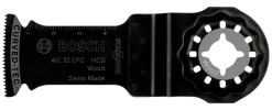 Multitool Accessoires > Bosch Starlock multitool accessoire - HCS invalzaagblad voor hout - 32 x 40 mm
