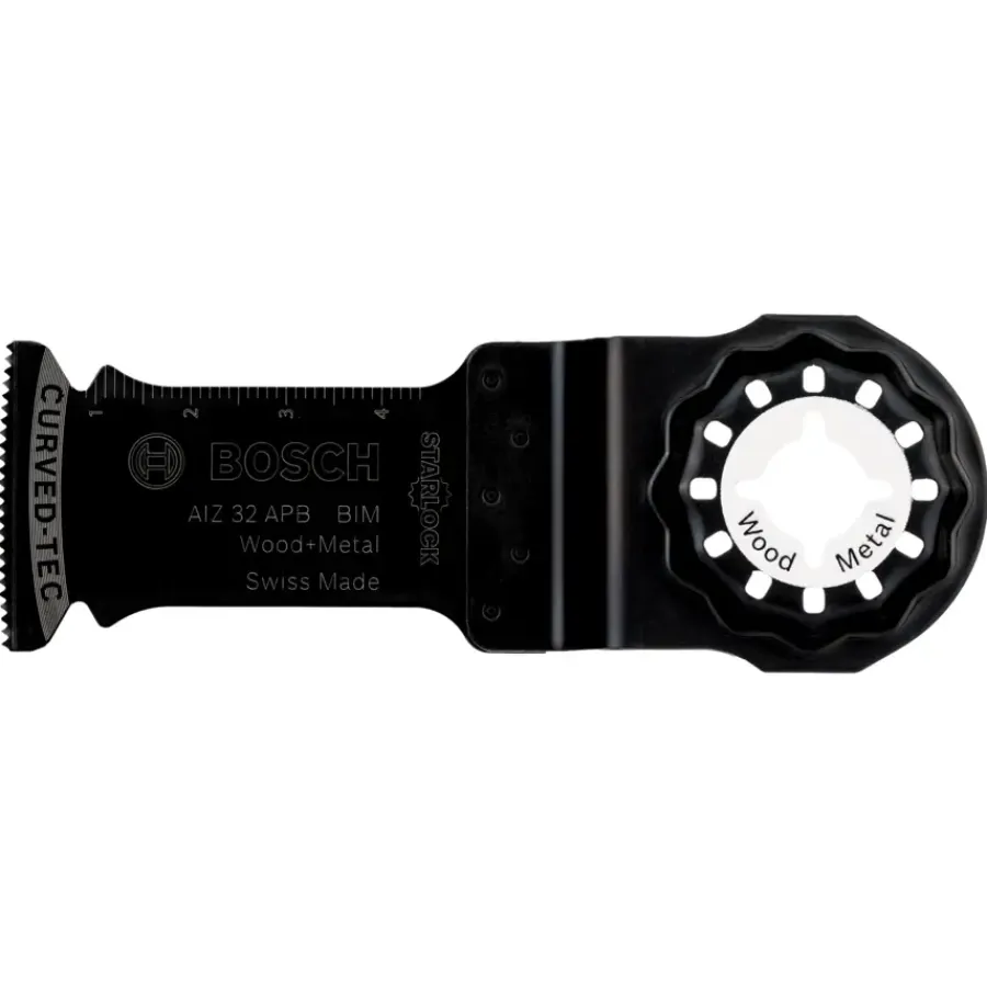 Multitool Accessoires > Bosch Starlock multitool accessoire - HCS invalzaagblad voor hout / metaal - 28 x 50 mm