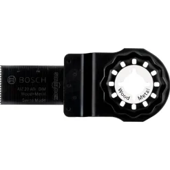 Multitool Accessoires > Bosch Starlock multitool accessoire - AIZ 20 AB bi-metalen-invalzaagblad voor metaal / gipsplaat - 20 x 20 mm