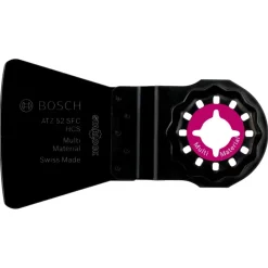 Multitool Accessoires > Bosch Starlock multitool accessoire - schaafmachine / krabber ATZ52SFC flexibel voor tapijtlimresten / verf - 52 x 42 mm