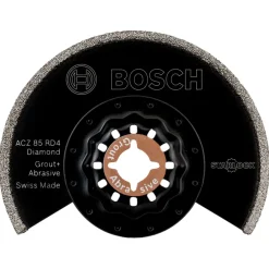 Multitool Accessoires > Bosch Starlock multitool accessoire - diamant-RIFF segmentzaagblad - 85 mm