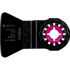 Multitool Accessoires > Bosch Starlock multitool accessoire - HCS schraper / krabber stug voor mortel / beton / lijmresten - 52 x 26 mm