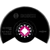Multitool Accessoires > Bosch Starlock multitool accessoire - bi-metalen segmentzaagblad gekarteld voor zacht materiaal - 100 mm