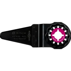 Multitool Accessoires > Bosch Starlock multitool accessoire - snijmes / voegensnijder universeel voor zachte voegen - 28 x 40 mm