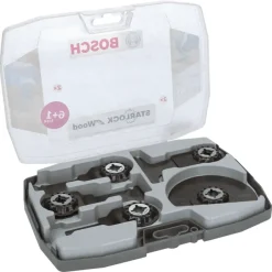 Multitool Accessoires > Bosch Professional Bosch Starlock multitool accessoires - zaagbladenset voor hout - 7-delig