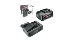 Overige Elektrisch Gereedschap Accessoires > Bosch starterset 18 V accu 2,5 Ah + lader