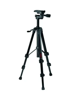 Afstandsmeters|Kruislijnlasers > Bosch Professional Bosch statief met waterpas voor meetgereedschap TT 120