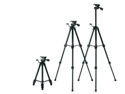 Afstandsmeters|Kruislijnlasers > Bosch Professional Bosch statief met waterpas voor meetgereedschap TT 120