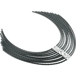 Elektrisch Tuingereedschap Accessoires > Bosch trimdraad (10 stuks) t.b.v Trimmer AFS 23-37