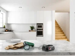 Overige Elektrisch Gereedschap Accessoires > Bosch 18V accu-adapter met USB-C® en USB-A uitgang