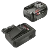 Overige Elektrisch Gereedschap Accessoires > Bosch 18V accu 4.0Ah + lader voor het 'Power for All' accuplatform van , Gardena en o.a. Gloria