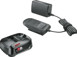 Overige Elektrisch Gereedschap Accessoires > Bosch 18V accu 2,5Ah + lader voor het 'Power for All' accuplatform van , Gardena en o.a. Gloria