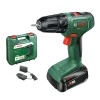 Accuboormachines|Boormachines > Bosch 18V accuboormachine Easydrill (incl. 2.0Ah accu + lader)