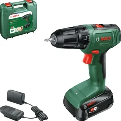 Accuboormachines|Boormachines > Bosch 18V accuboormachine Easydrill (incl. 2.0Ah accu + lader)