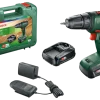 Accuboormachines|Boormachines > Bosch 18V accuboormachine UniversalDrill (incl. 2 accu's 1.5Ah + lader)