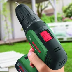 Accuboormachines|Boormachines > Bosch 18V accuboormachine UniversalDrill (incl. 2 accu's 1.5Ah + lader)